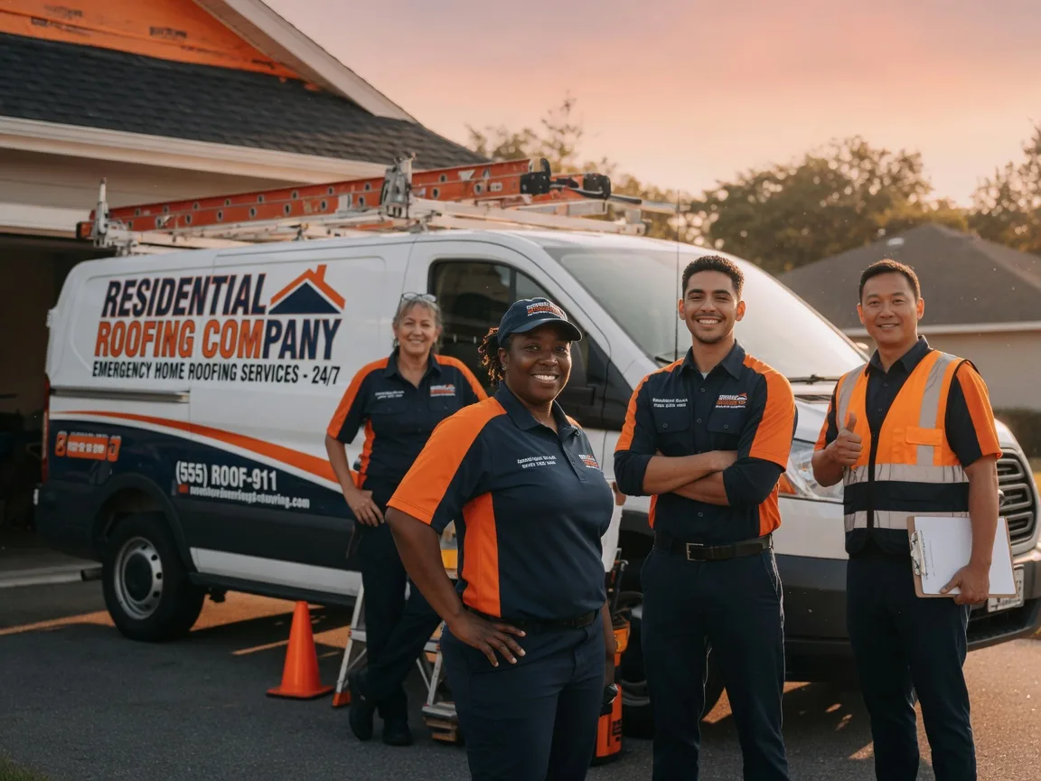 Emergency Roof Repair company in Orrick, MO