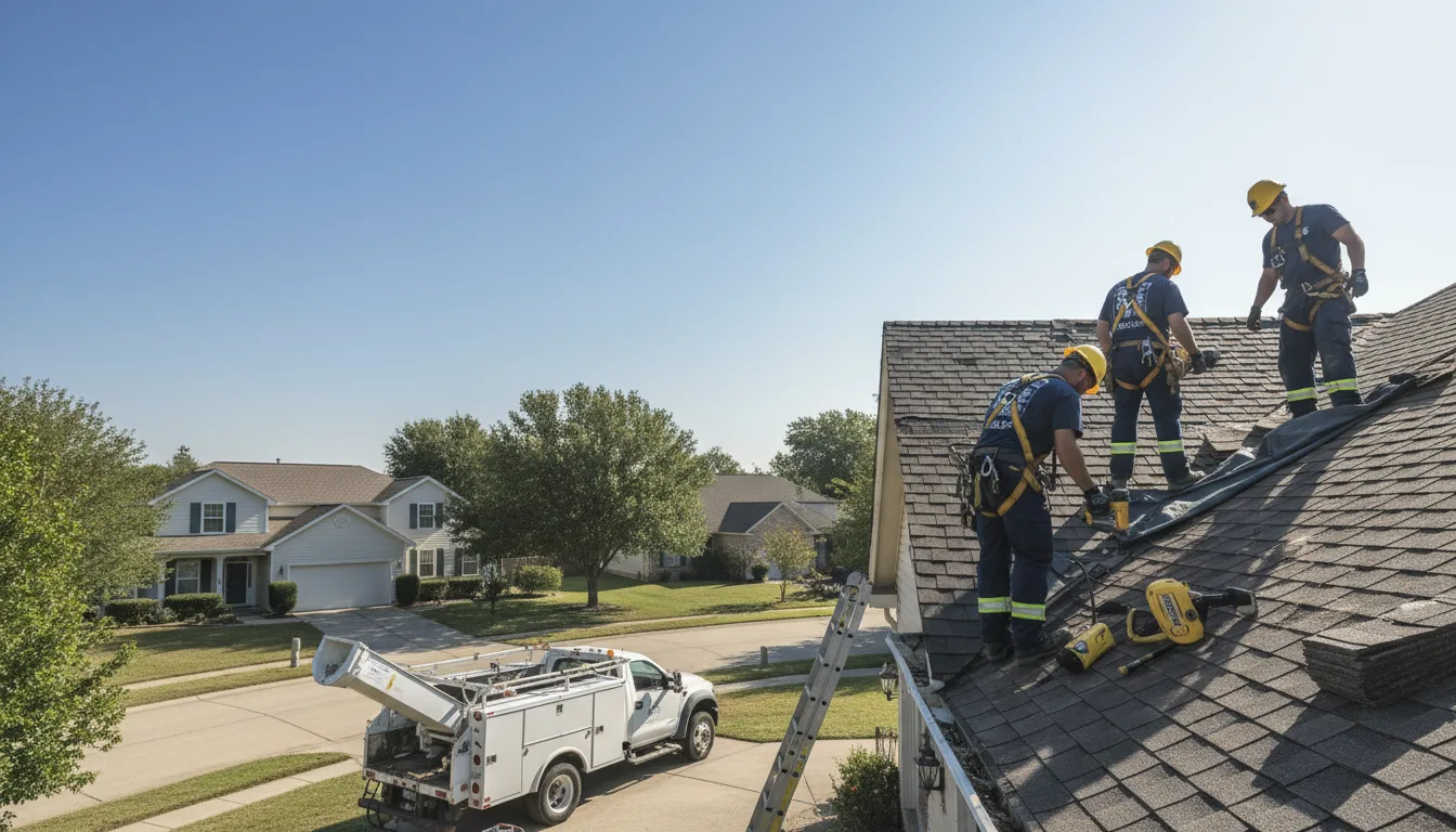 Emergency Roof Repair in Orrick, MO near me